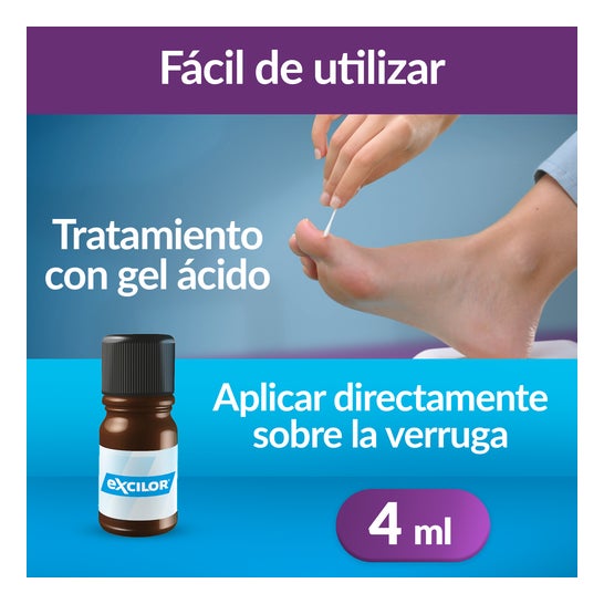 Excilor Verrues Acide 4ml