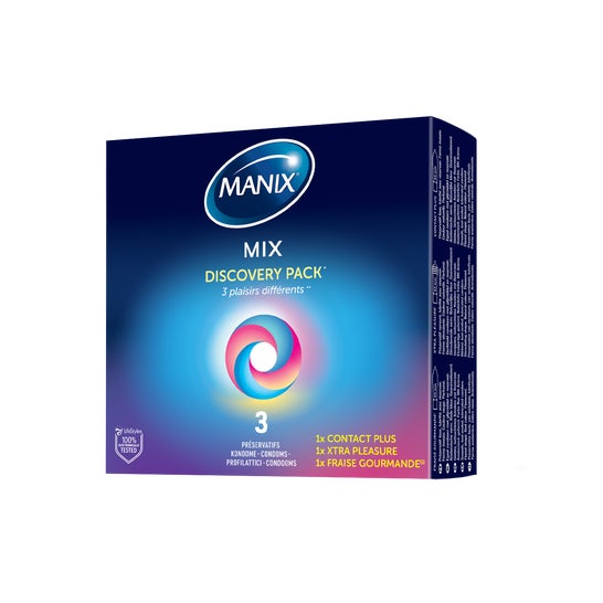 Manix Preservativo Mix 3uds