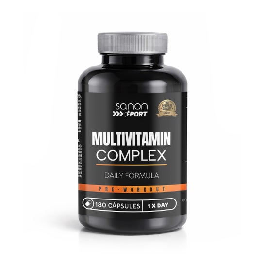 Sanon Sport Complexe Multivitamines 180 gélules