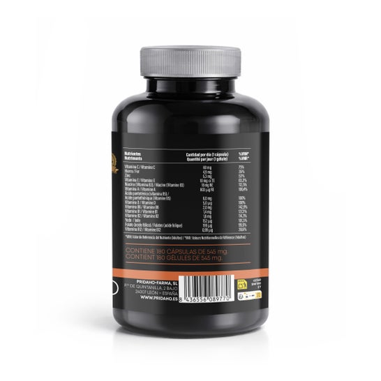 Sanon Sport Complexe Multivitamines 180 gélules