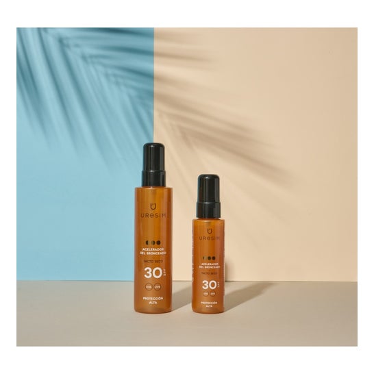 Uresim Accélérateur de bronzage SPF30 spray 200ml