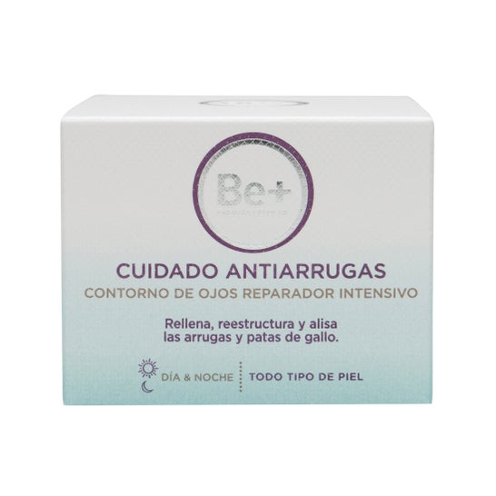 Be+ soin anti-rides anti-rides contour des yeux réparateur intensif 15ml