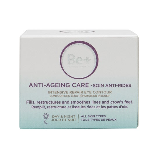 Be+ soin anti-rides anti-rides contour des yeux réparateur intensif 15ml