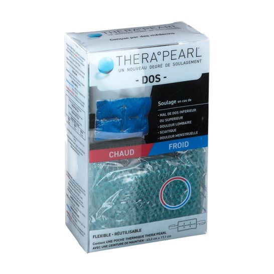 Thera Pearl Compresses pour le Dos Chaud ou Froid