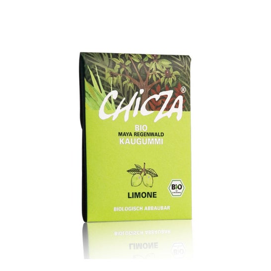 Chicza Chewing-Gum au Citron Vert Bio 30g