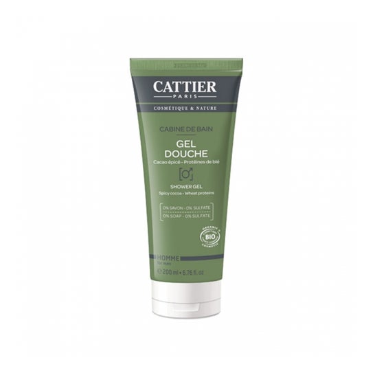 Cattier gel Douche Cabine De Bain 200ml