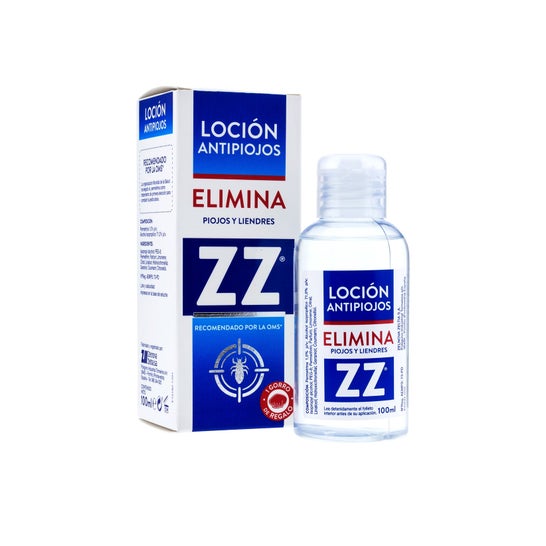 Zz Lotion Antipiojos 100ml