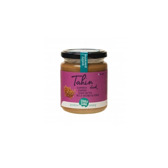 Terrasana Tahini Crème de sésame foncé 250g