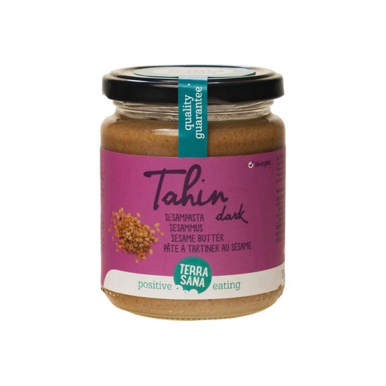 Terrasana Tahini Crème de sésame foncé 250g