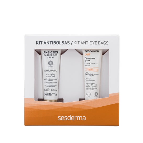 Sesderma Kit Anti-Imperfections Angioses 15ml + C-Vit Contour Des Yeux 15ml