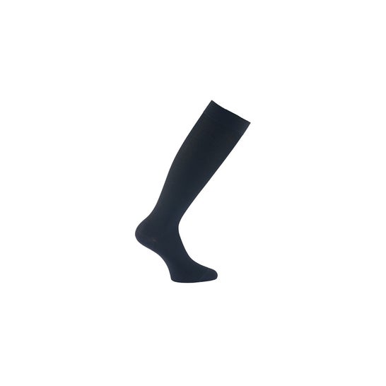 La Boutique Des Jambes Mi-bas Coton Mixte 38/39 Noir