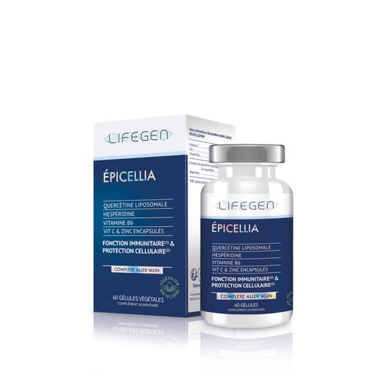Biocyte Lifegen Epicellia 60 Gélules