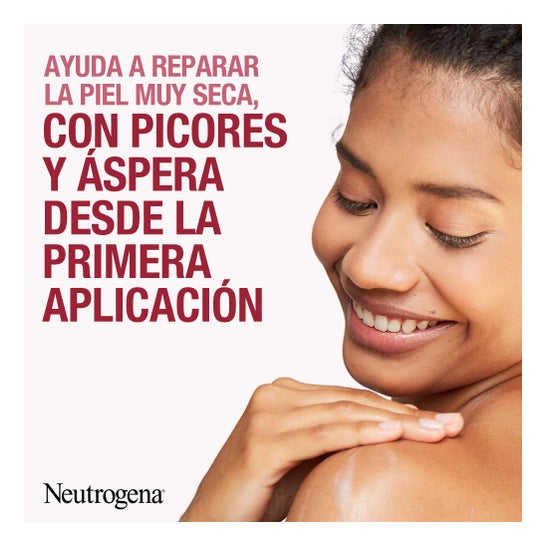 Neutrogena Intense Repair Lait Corps Peau Sensible 2 x 750 ml
