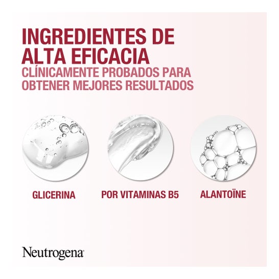 Neutrogena Intense Repair Lait Corps Peau Sensible 2 x 750 ml