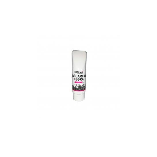 Dderma Masque noir au charbon actif 75ml