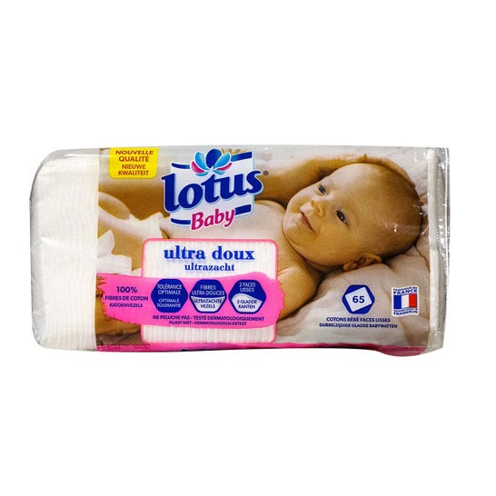 Lotus  Coton  Baby Ultra Doux 65 Carre