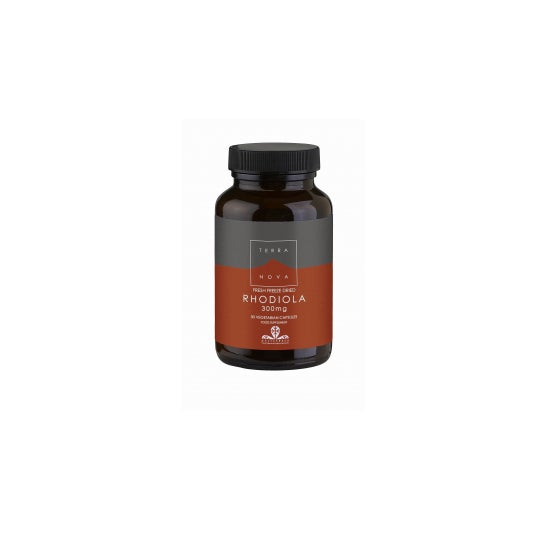 Rodiola 300 Mg Terra Nova *