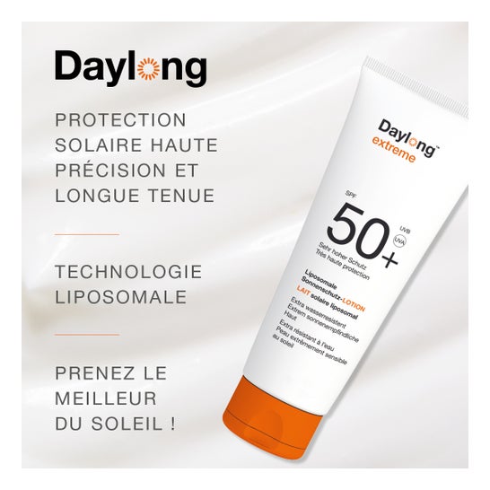 Daylong Extreme SPF50+ Lait Solaire Liposomal 200ml