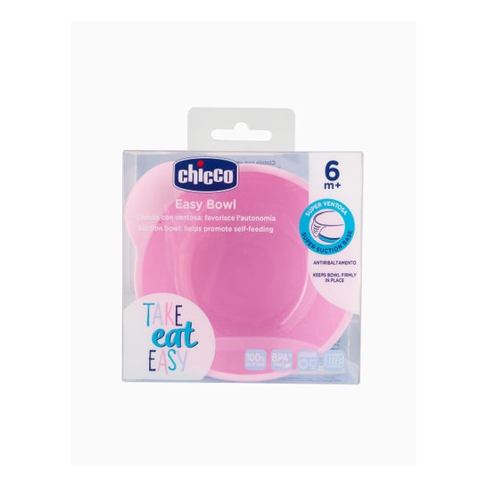 Chicco Easy Bowl +6m Rose 1ut