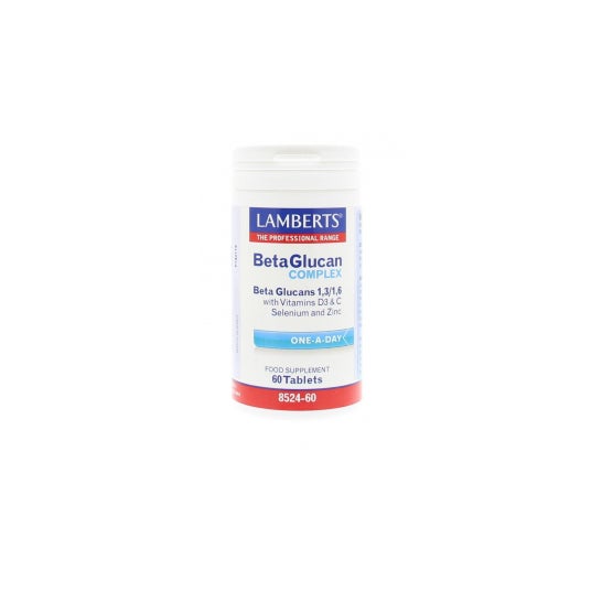 Lamberts Beta Complex Glucans 60 Comp 60 Comp