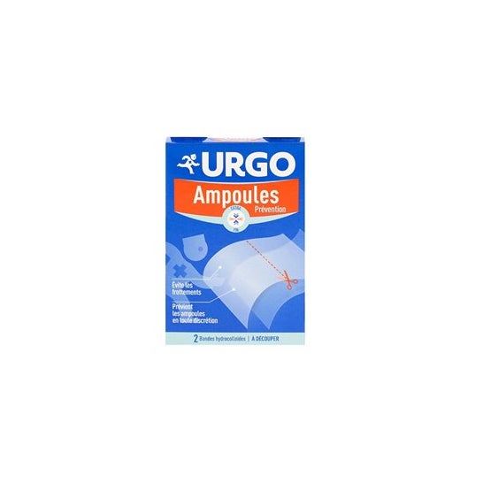 Urgo Urgostrips Sutures Stériles 100mmx6mm