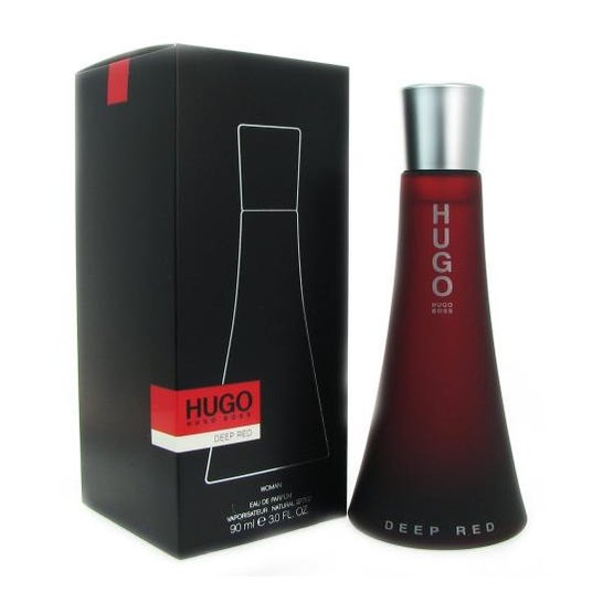 Hugo Boss Eau De Parfum Rouge Foncé Hugo Boss Vaporisateur 90ml
