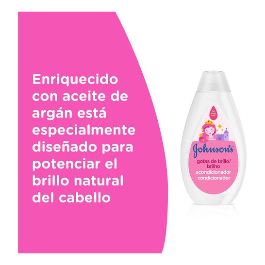 Johnson's Conditioner Shine Drops 500ml