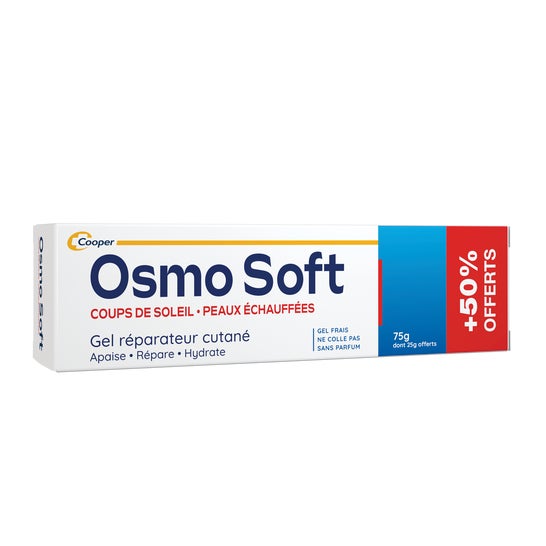 OsmoSoft Gel Coups De Soleil & Peaux Échauffées 75g
