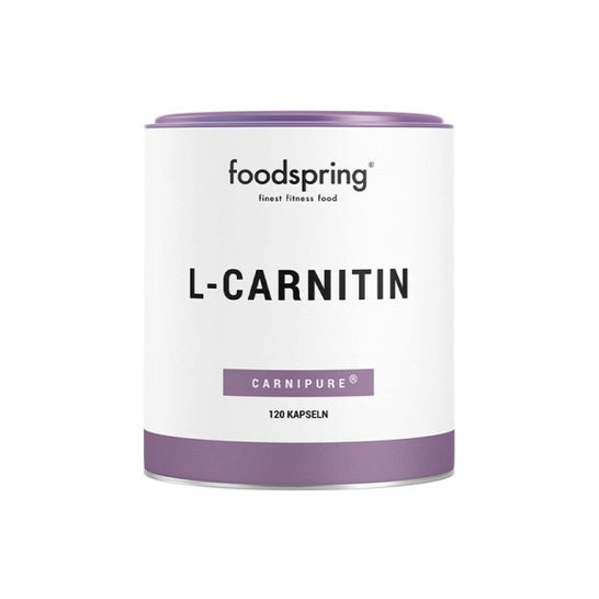 Foodspring L-Carnitine 120caps