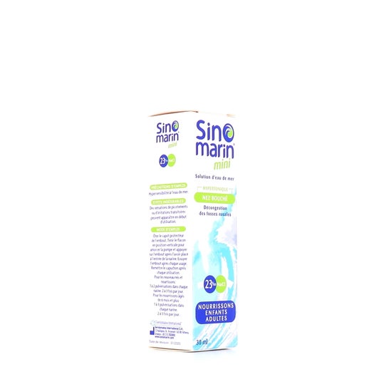 Sinomarin Solution Nasal Hypertonique Mini 30ml