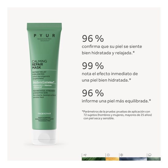 PYUR Calming Repair Mask 100 ml
