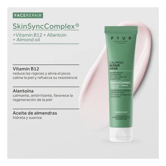 PYUR Calming Repair Mask 100 ml