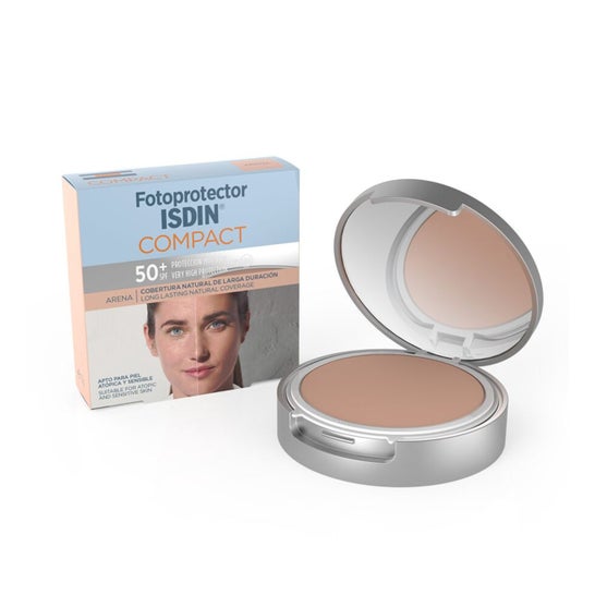 Fotoprotector ISDIN® Compact Sable SPF 50+ 10 g