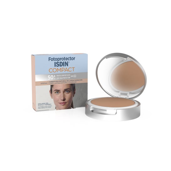Fotoprotector ISDIN® Compact Sable SPF 50+ 10 g
