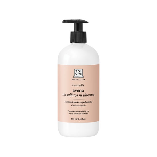 Soivre Sulfate Free/Silicone Free Mask 500ml