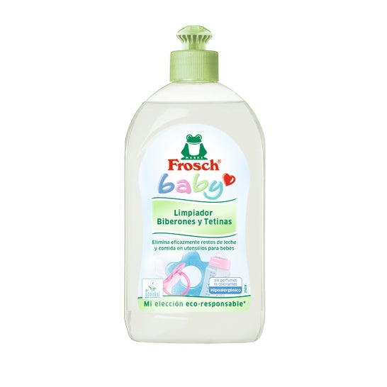 Frosch Nettoyant Biberons Et Tétines Éco 500ml