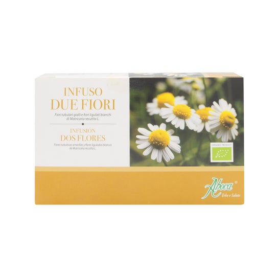 Aboca™ Biotisana camomille camomille deux fleurs 20 filtres