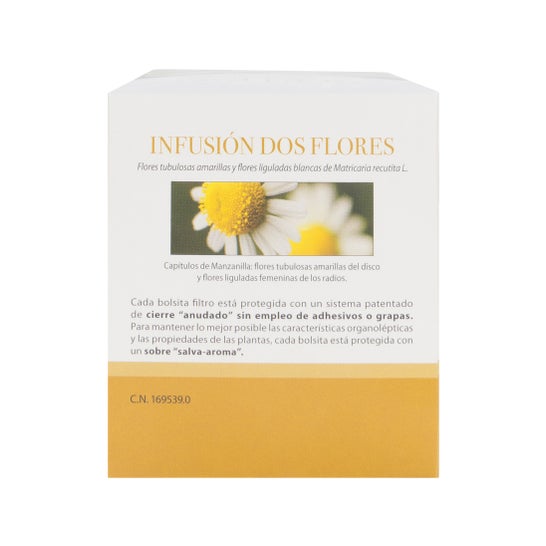 Aboca™ Biotisana camomille camomille deux fleurs 20 filtres