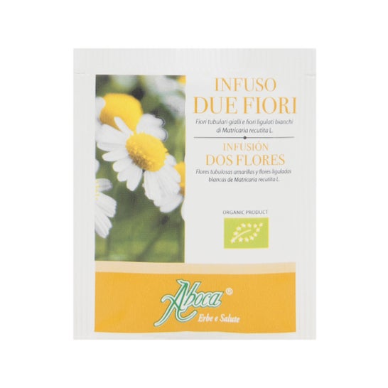 Aboca™ Biotisana camomille camomille deux fleurs 20 filtres