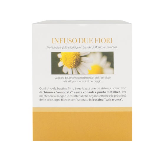 Aboca™ Biotisana camomille camomille deux fleurs 20 filtres