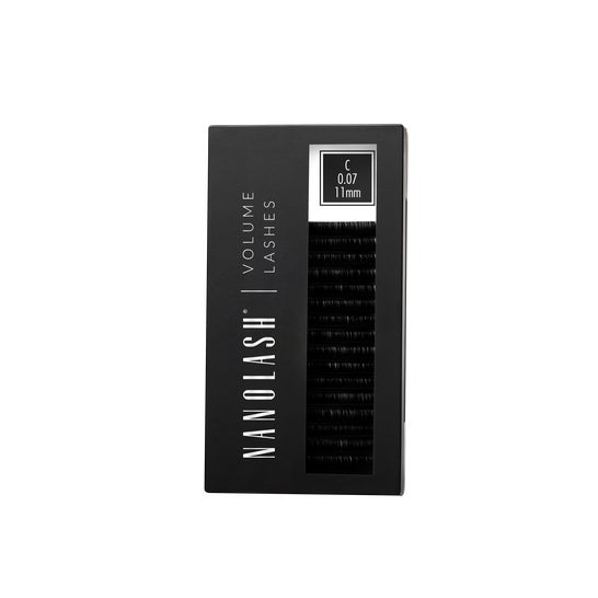 Nanolash Volume Lashes Set Faux Cils 0.07 C 11mm