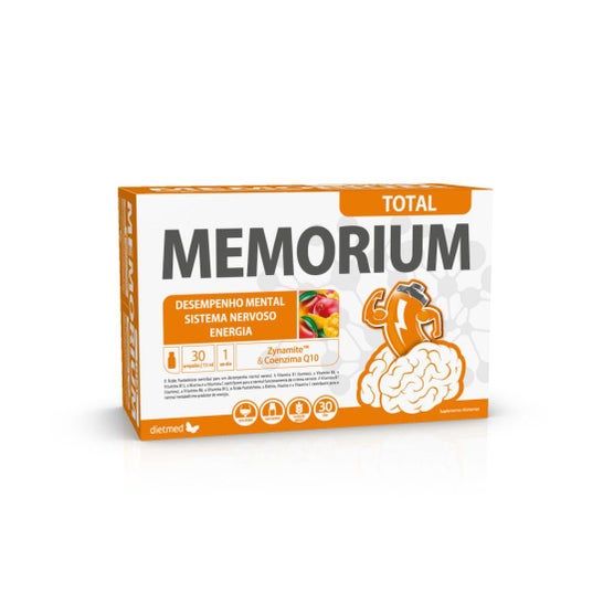 Dietmed Memorium Total 30 Ampoules