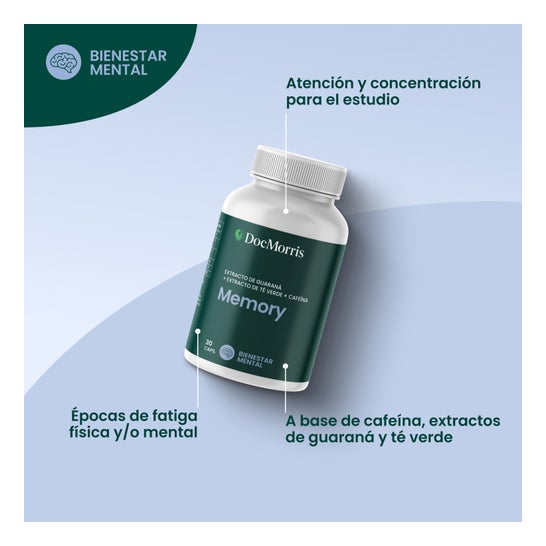 DocMorris Memory 30 Gélules