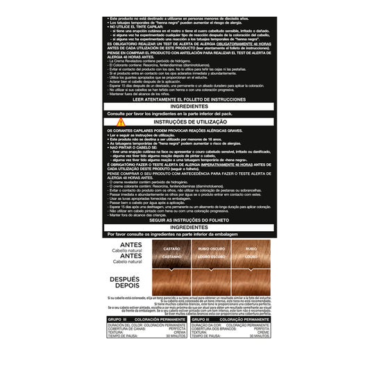 L'Oréal Prodigy Coloration Permanente -7.31 Sahara 1 Unité
