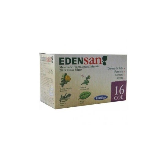 Dietisa Edensan Cholestérol 20 Unités