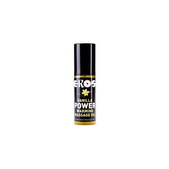 Huile de massage Eros Vanilla Power E.Calor 100ml