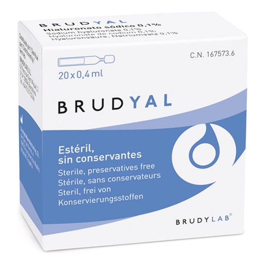 Brudyal Solution Hydratante 0.4ml x 20 pcs