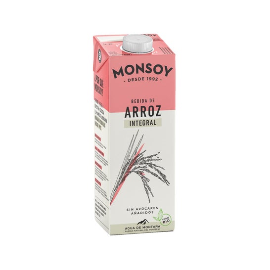 Monsoy Boisson Riz Brun 1000ml