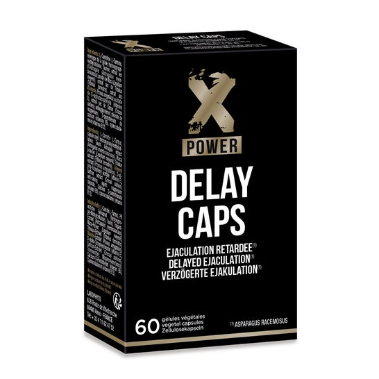 LaboPhyto XPower Delay Caps 60 Gélules