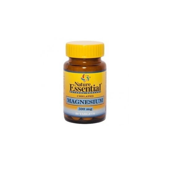 Nature Essential Magnesium 300 mg (chélaté) 50 comprimés.